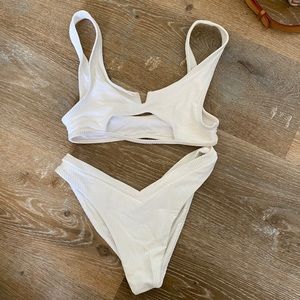 Like New Frankies Bikinis SET